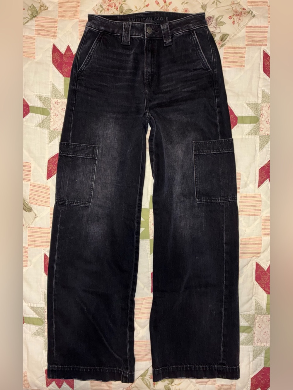 American Eagle Outfitters Cargo Jeans